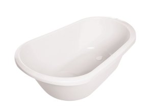 prostorná Vanička Bébé-Jou Sense Light Oat krémová