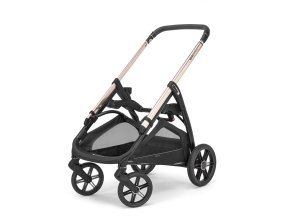 Inglesina lesklý podvozek APTICA Glam Paladio/Black zlatý