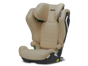 Béžová německá dětská autosedačka Recaro Axion 1 Elegant Beige pro dětio od 3 do 12 let 100-150cm