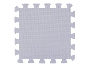 Hrací podložka puzzle Silver 150x150cm