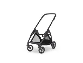 Inglesina podvozek Electa Total Black s naklápěcí rukojetí, lehký 5,5 kg