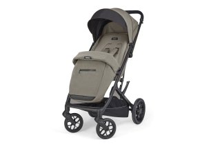 Inglesina Sportovní kočárek Maior 2025 Tundra Beige béžový do terénu s 3D vložkou a ventilačními okénky