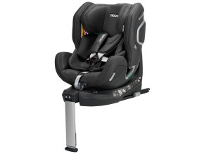 Autosedačka Recaro Xenon 1 Kid 2026 61-125cm Fresh Black otočná o 360°, dle norma I-size,  pro děti od 3 měsíců do 7 let