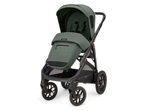 Inglesina Sportovní kočárek Aptica XT 2025 Taiga Green do terénu s adaptivním odpružením a prodyšnými zády