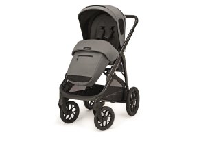 Inglesina Sportovní kočárek Inglesina Aptica XT 2025 Canyon Grey, do terénu s adaptivním odpružením a prodyšnými zády