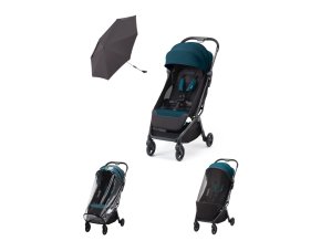 Sportovní kočárek Recaro LEXA 2025 Teal Green  s balíčkem příslušenství zdarma !