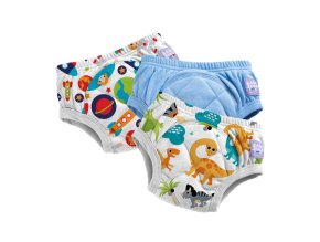 Bambino Mio učící plenky 3-4 roky 3 balení, combo blue, prošev