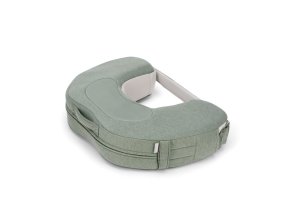 Inglesina kojicí polštář Elysia Balance Green, vytvořen ve spolupráci s Baby Wellness Foundation a nemocnicí v Padově, ergonomický vícezónový s německou ertifikací IGR,  pro kojení z prsu i z láve