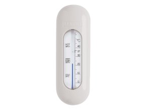 L213101 01 Spolehlivý a bezpečný teploměr holandské značky Luma babycare ve světle krémové pure oat