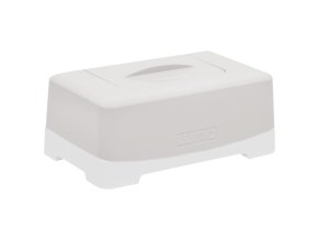 Univerzální box na vlhčené ubrousky holandské značky Luma babycare pure oat světle krémový , proti vysychání