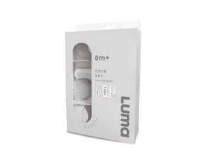 Sada pro péči Luma - Pure Oat světle krémová, manikúra, hřeben a kartáč, teploměr do vody