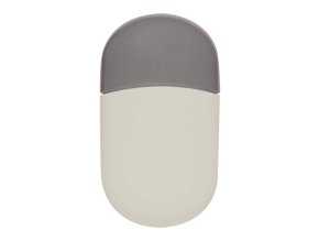 L21115 Manikůra LUMA sada - Almond mandlově béžová, Obsahuje speciální nůžtičky z ušlechtilé oceli, kleštičky a pilníček.