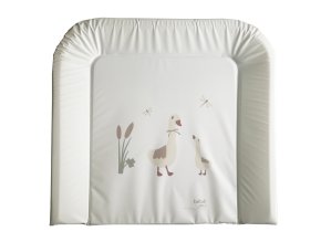 Přebalovaci podlozka třístranná Bébé-Jou Dear Goose,72x77cm
