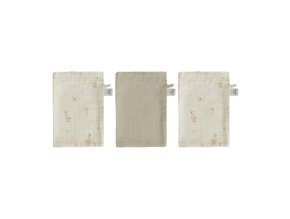 Bambusové mušelínové žínky Bébé-Jou Dear Goose 3ks