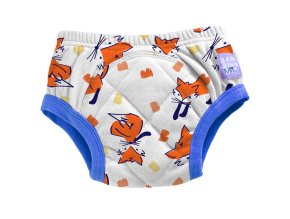 Bambino Mio učící plenky 3-4 roky Fuzz prošívané