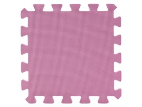 Růžová extra vysoká pěnová puzzle Rialto Baby Pink217U 4597 2web