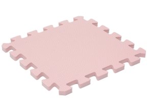 Pěnová puzzle Light Pink 31,5 x 31,5 x 1,4 cm, 1ks