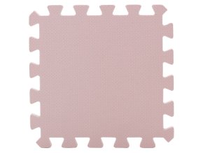 Světle růžová extra silná pěnová puzzle Rialto Baby Light Pink