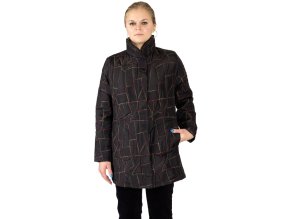 Lehčí dámská zimní bunda Rialto Nikita černá 4240