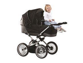 BabyDan přídavné sedátko na hluboký kočárek