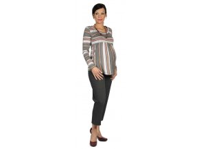 Těhotenské tričko Rialto Borvemore 0083 (Dámská velikost 42)