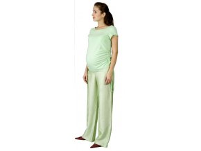Těhotenské tričko Rialto Nonza zelená 0066 (Dámská velikost 36)