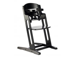 DanChair black 2638 03 rostoucí dřevěná židlička pro děti od 6ti měsíců