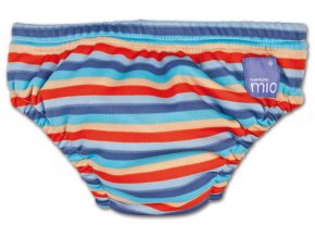 Kalhotky koupací Orange Stripe v.SKojenecké plavky Swim Nappy (orange stripe)