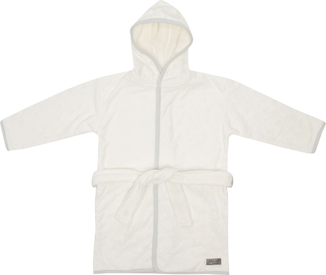 Bebe-Jou Župánek Bébé-Jou Fabulous Shadow White" "Barva:bílé|Druh:župan|Materiál:80% bavlna, 20% polyester|Motiv:Shadow White|Série:Fabulous|Vzor:Fabulous|