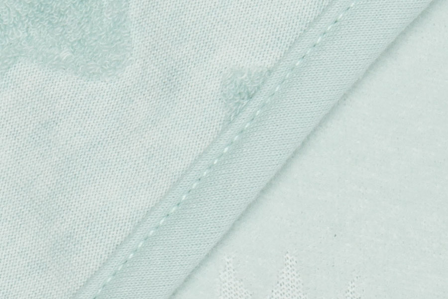 Bebe-Jou Župánek Bébé-Jou Fabulous Morning Mint" "Barva:Mentolová|Druh:župan|Materiál:80% bavlna, 20% polyester|Motiv:Morning Mint|Série:Fabulous|Vzor:Fabulous|