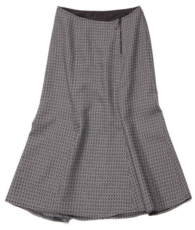 Dámská sukně Rialto Dune černobílý vzor 5956 Dámská velikost: 38