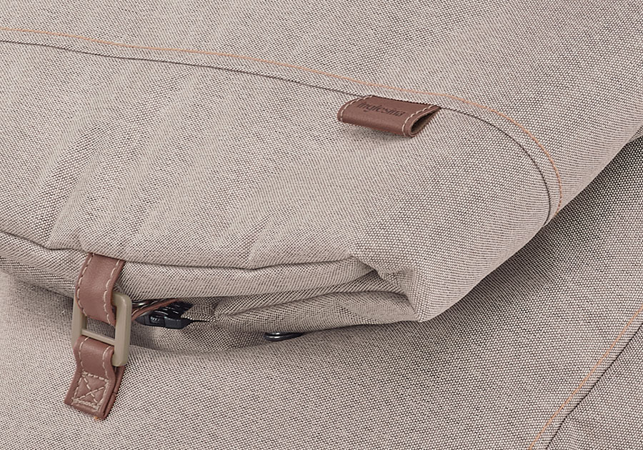 Inglesina Inglesina Sportovní sedačka Rodeo Sand" "Barva:béžové|Druh:sedačky|Hmotnost:3,7|