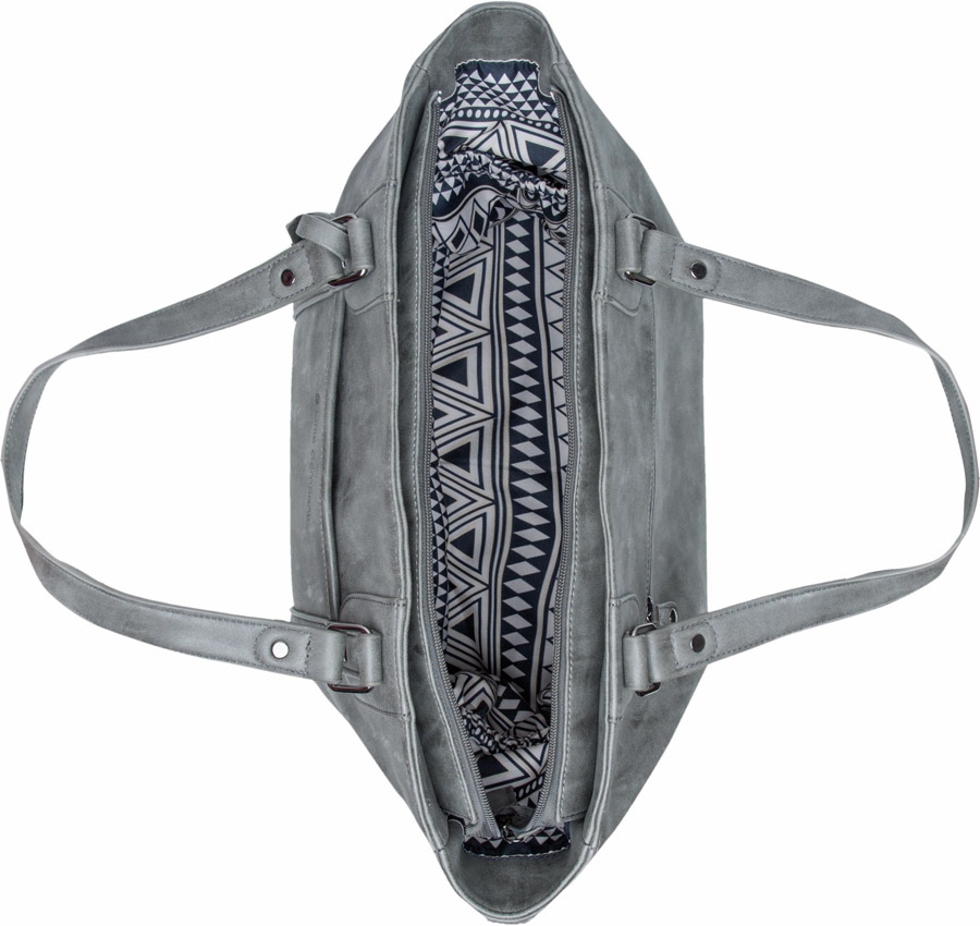 Little Company Přebalovací taška Paris Studs antracite" "Barva:šedé|Lze připevnit ke kočárku:ano|