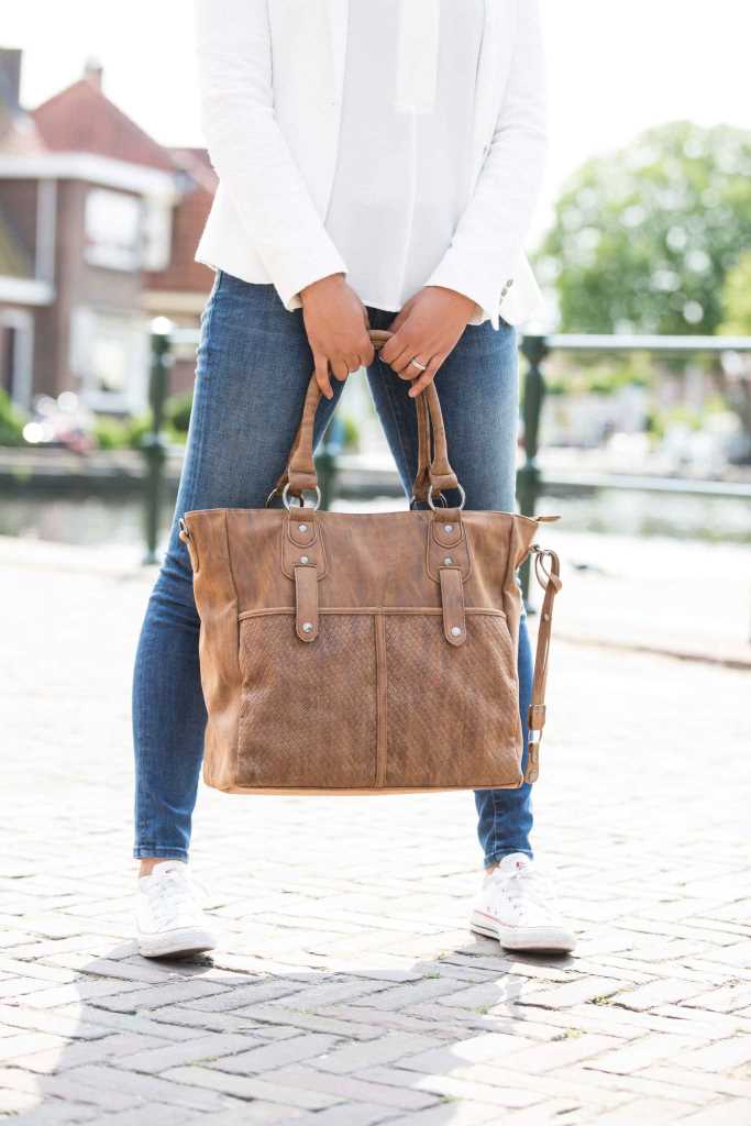 Little Company Přebalovací taška Vienna cognac" "Barva:hnědé|Lze připevnit ke kočárku:ano|