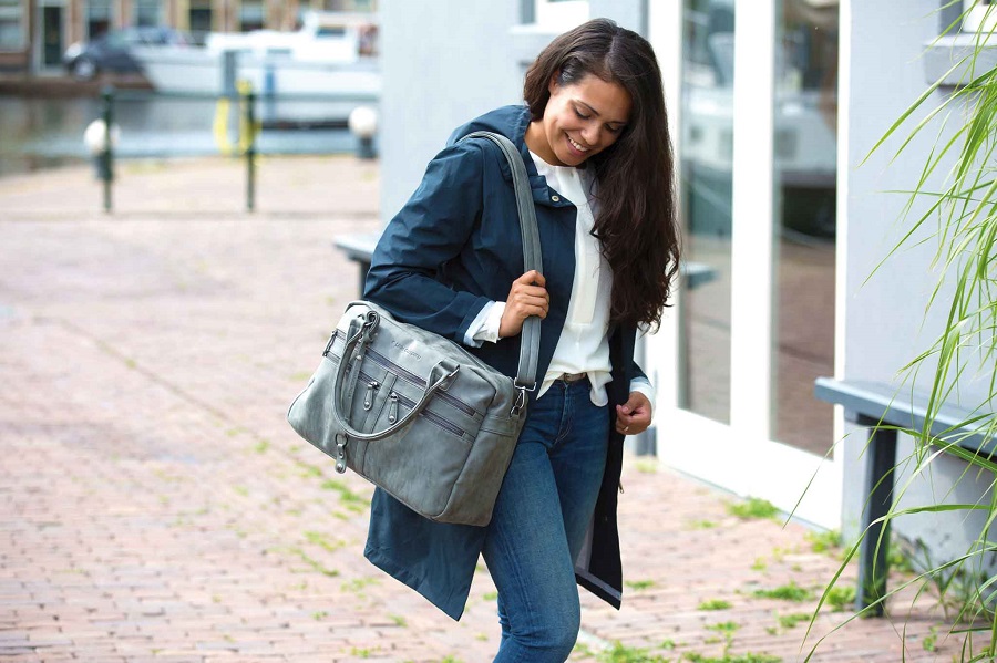 Little Company Přebalovací taška Brussel antracite" "Barva:šedé|Lze připevnit ke kočárku:ano|