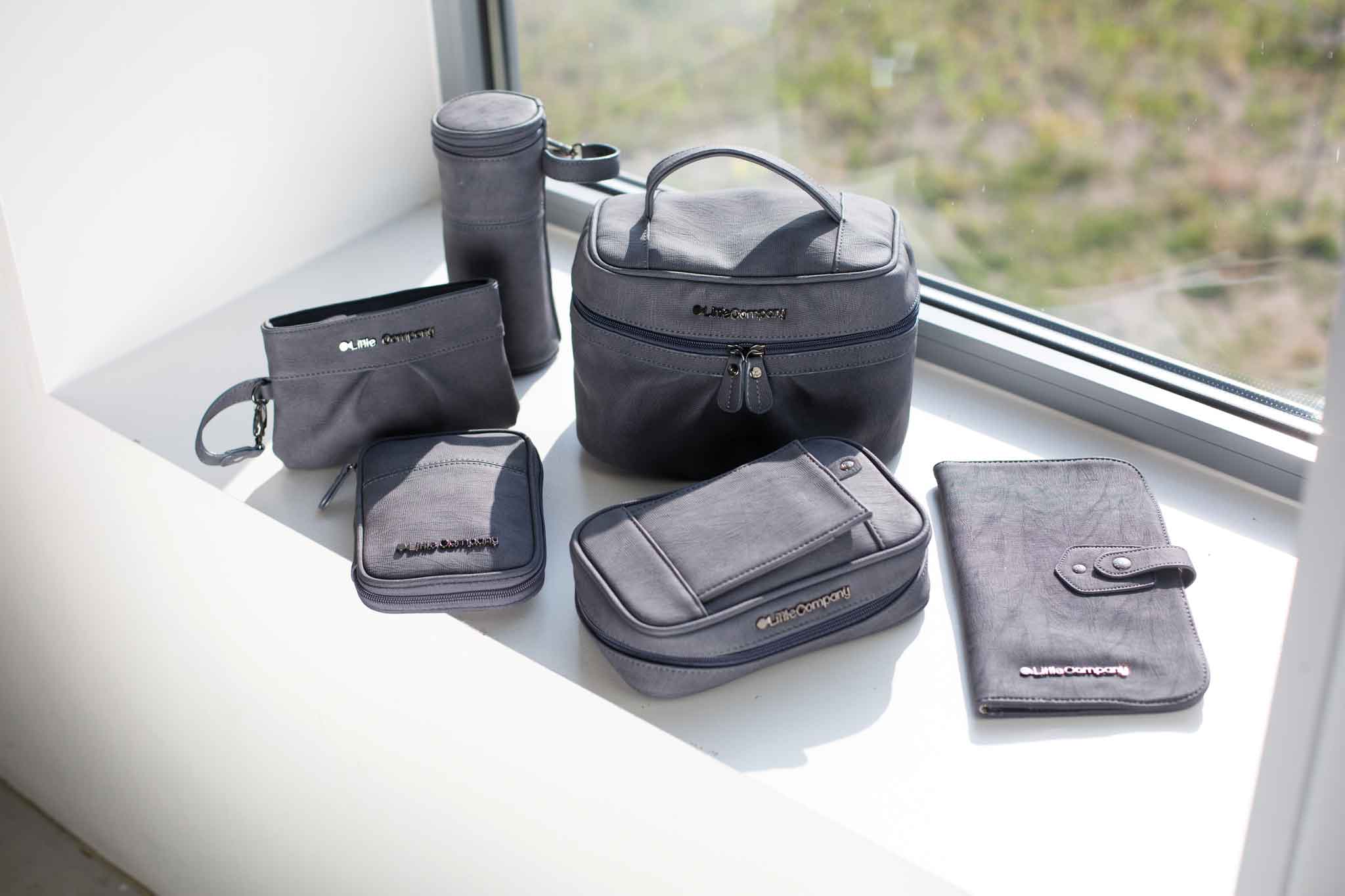 Little Company Pouzdro na lahvičku Gwen Navy" "Barva:modré|Typ produktu:termoobaly|