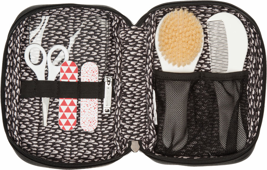 Little Company Manikúra Kate Black" "Barva:černé|Druh:manikúry|Použití:na kojence|