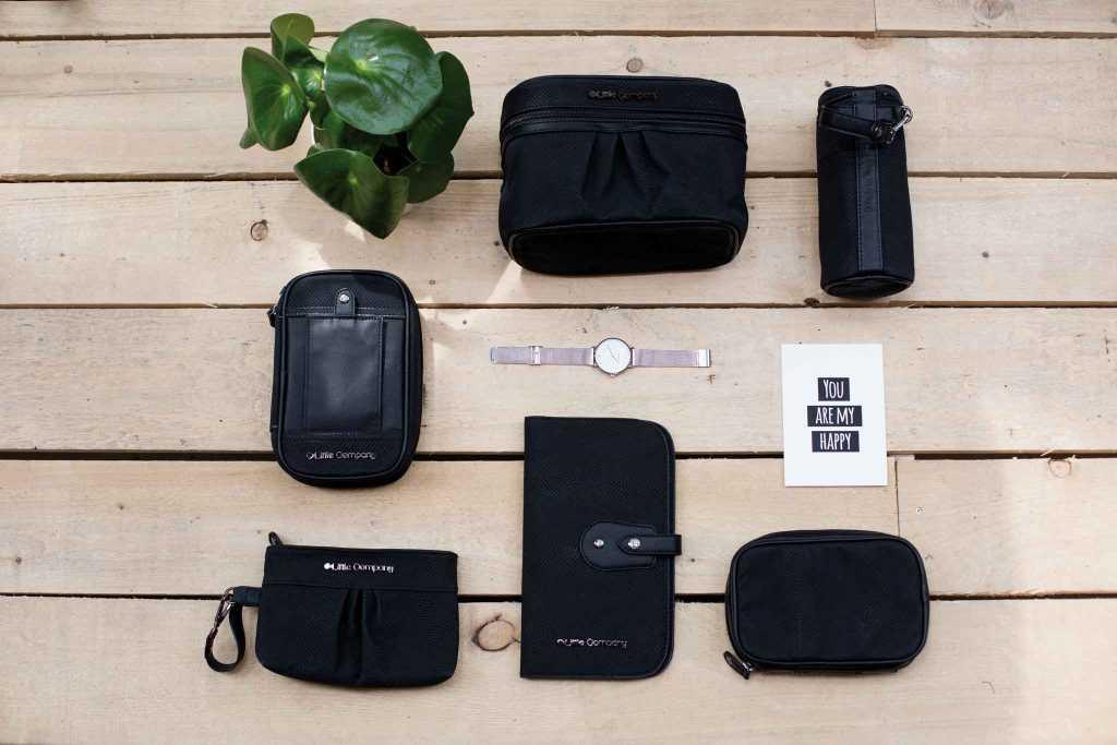 Little Company Beautycase kosmetická taška Emily Black" "Druh:kosmetické tašky|Použití:na kojence|