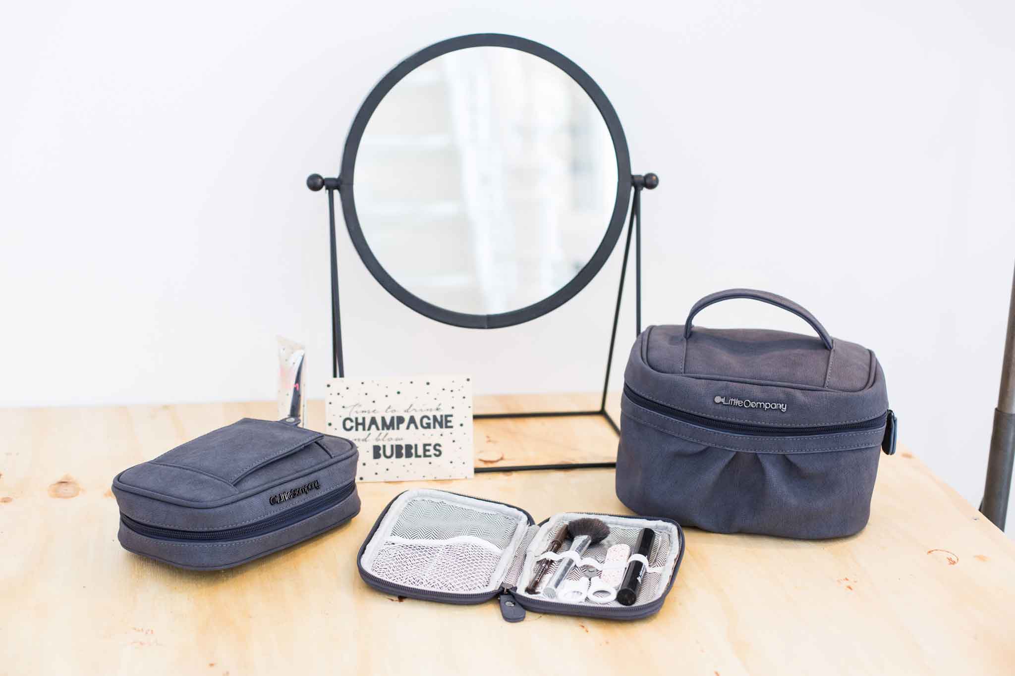 Little Company Pouzdro na plenky Emma Navy" "Barva:modré|Druh:tašky|