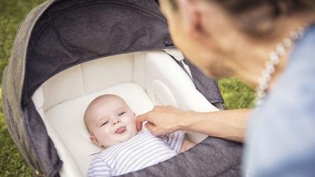 Inglesina Inglesina Sofia Duo 2024 Sideral Grey" "Barva:šedé|Druh:Vanička + sedačka|