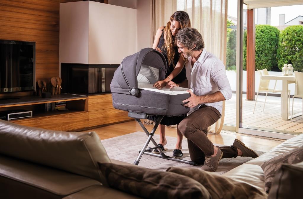 Inglesina Inglesina Sofia Duo 2024 Sideral Grey" "Barva:šedé|Druh:Vanička + sedačka|