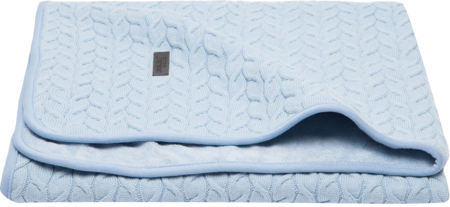 Bebe-Jou Dětská deka Samo 90x140 cm - Fabulous frosted Blue