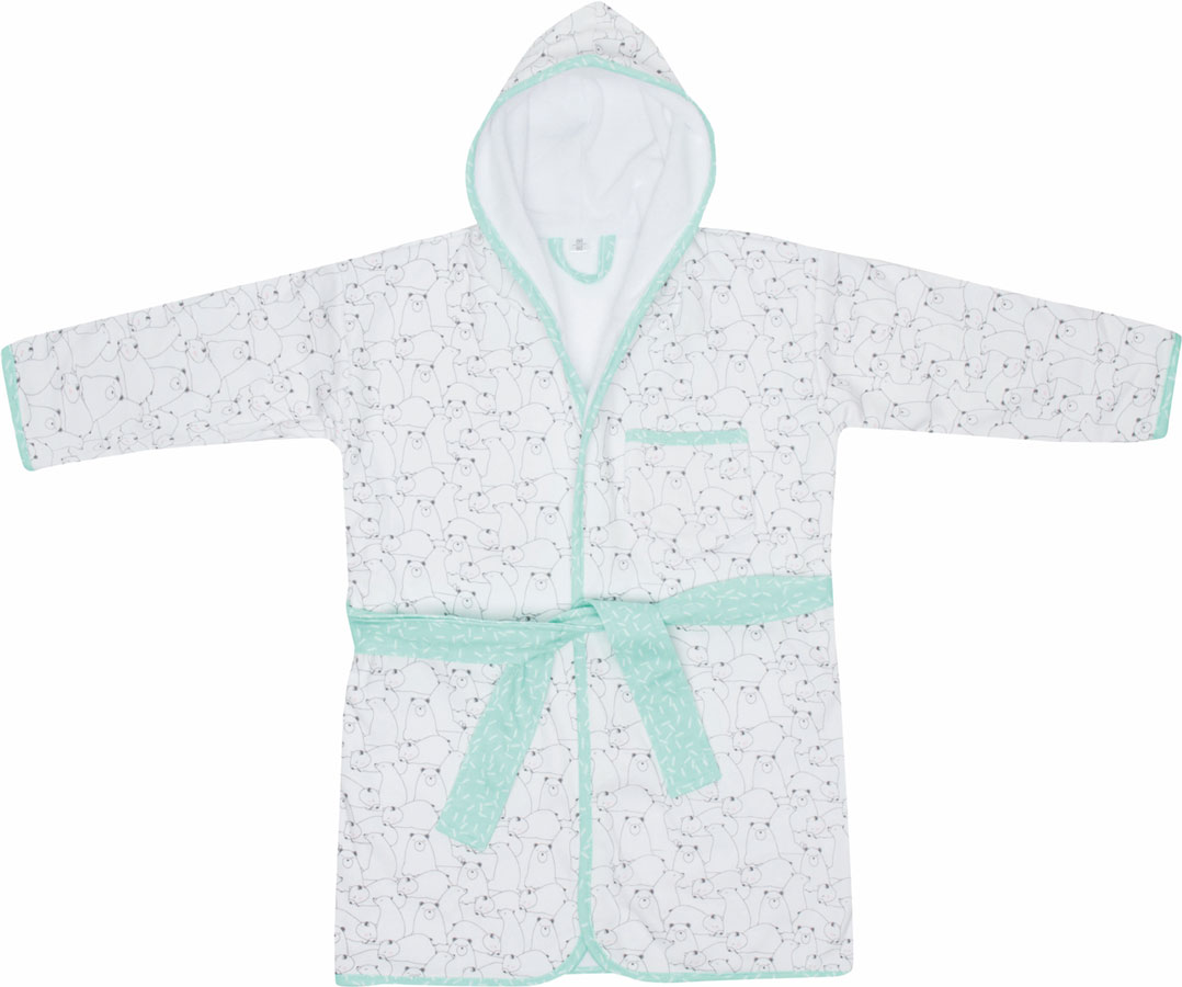 Bebe-Jou Župánek Bébé-Jou Bo a Bing" "Kapuce:ano|Série:Bo a Bing|Typ:župan|Vzor:Bo a Bing|