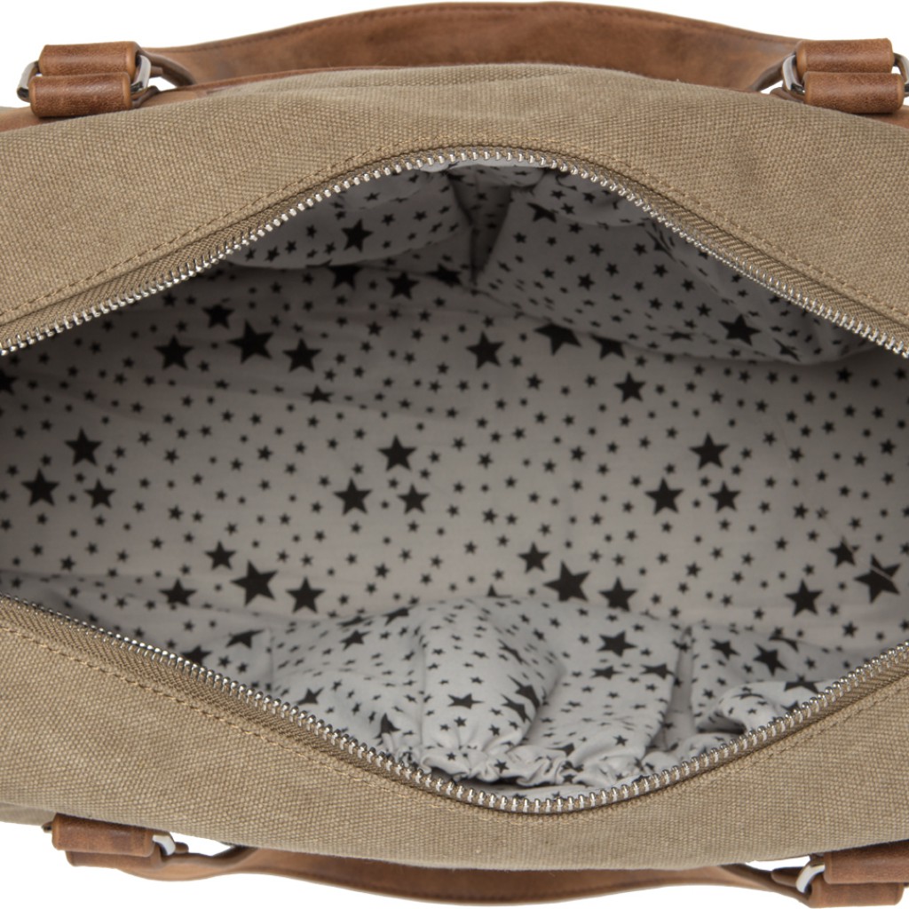 Koelstra Koelstra přebalovací taška Nenne Olive Beige" "Barva:zelené|