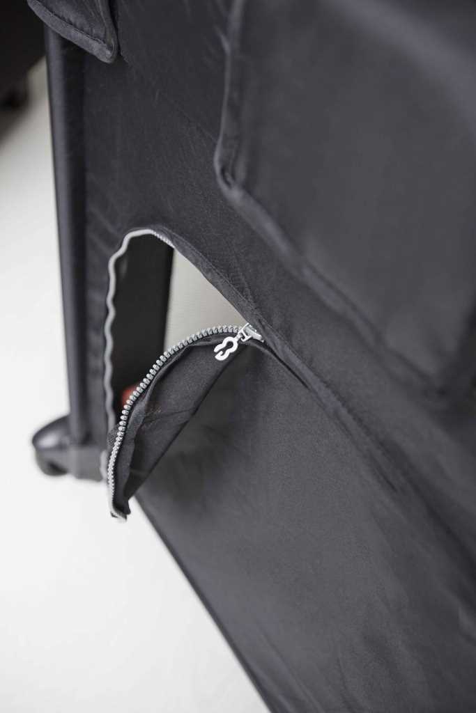 Koelstra Koelstra cestovní postýlka T5 s polohováním Grey" "Barva:šedé|Cestovní:ano|Kolečka:ano|Polohovací:ano|