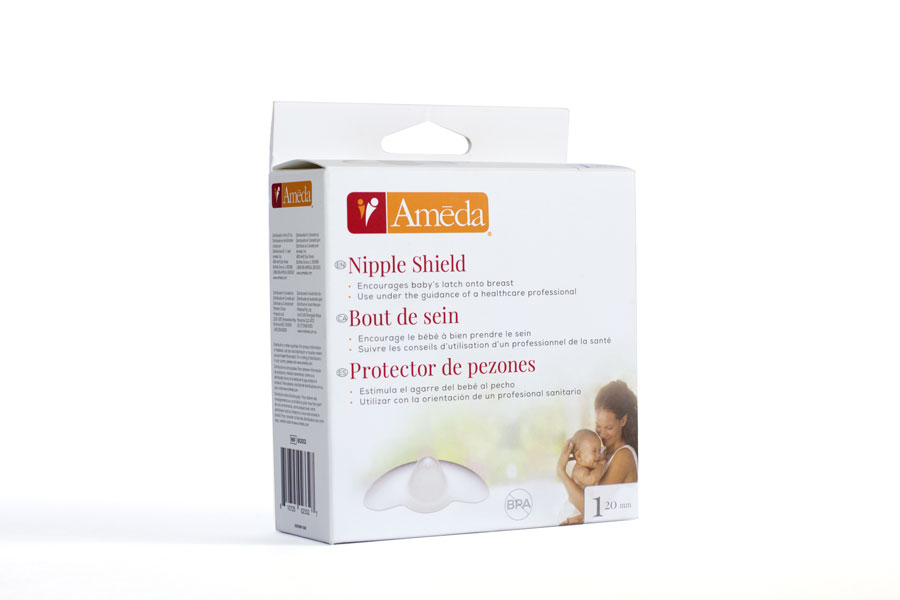 Ameda Chránič bradavek 20mm,Ameda" "Druh:prsní kloboučky a tvarovače|Materiál:silikonové|Typ produktu:na bradavky|velikost:M|