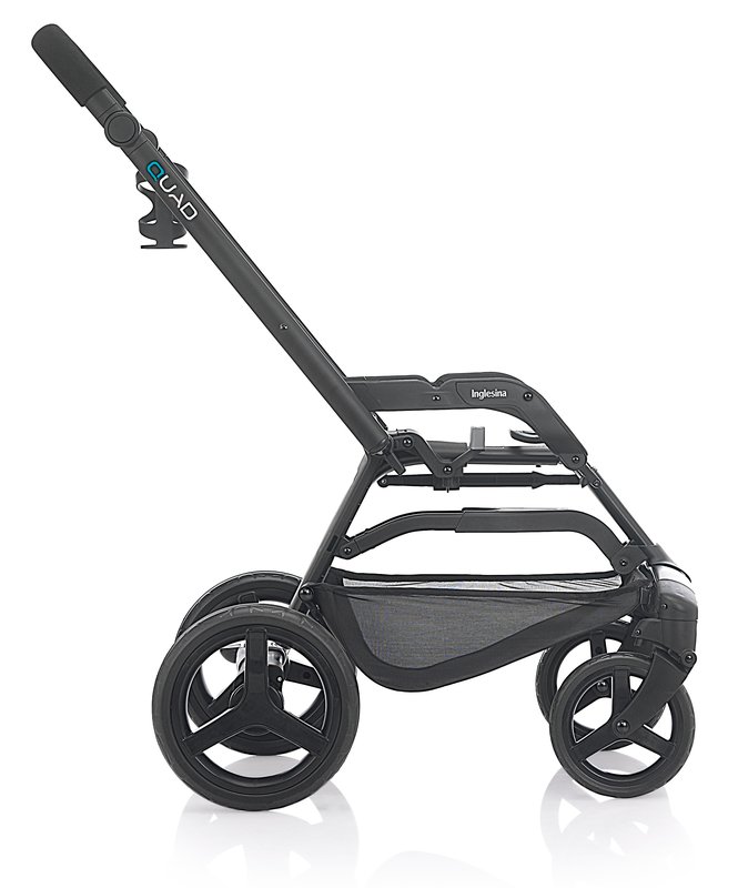 Inglesina Zadní Kolečko k podvozku Quad Nero" "Typ:náhradní díly|