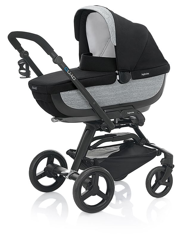 Inglesina Zadní Kolečko k podvozku Quad Nero" "Typ:náhradní díly|