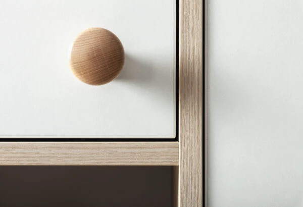 Faktum Skříň dvoudílná Faktum Colette White, lesklá bílá" "Barva:bílé|Hloubka:57|Materiál:laminové|Šířka:96|Výška:190|