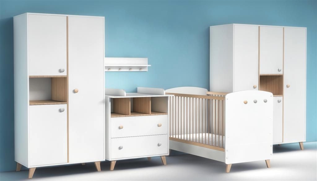 Faktum Skříň dvoudílná Faktum Colette White, lesklá bílá" "Barva:bílé|Hloubka:57|Materiál:laminové|Šířka:96|Výška:190|